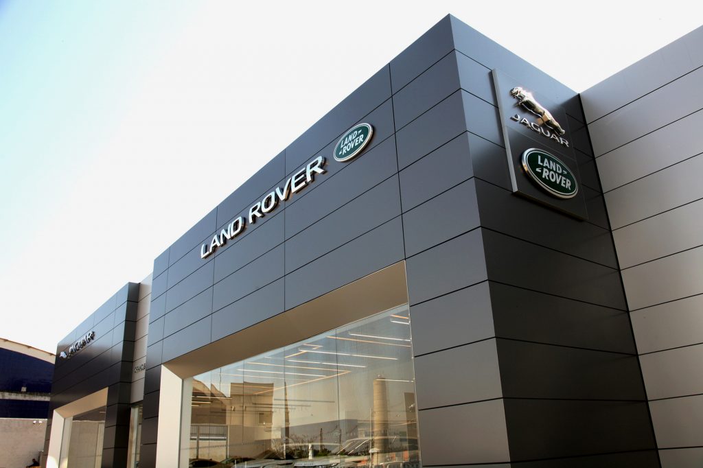Land Rover/Jaguar, Alphaville, Barueri/SP